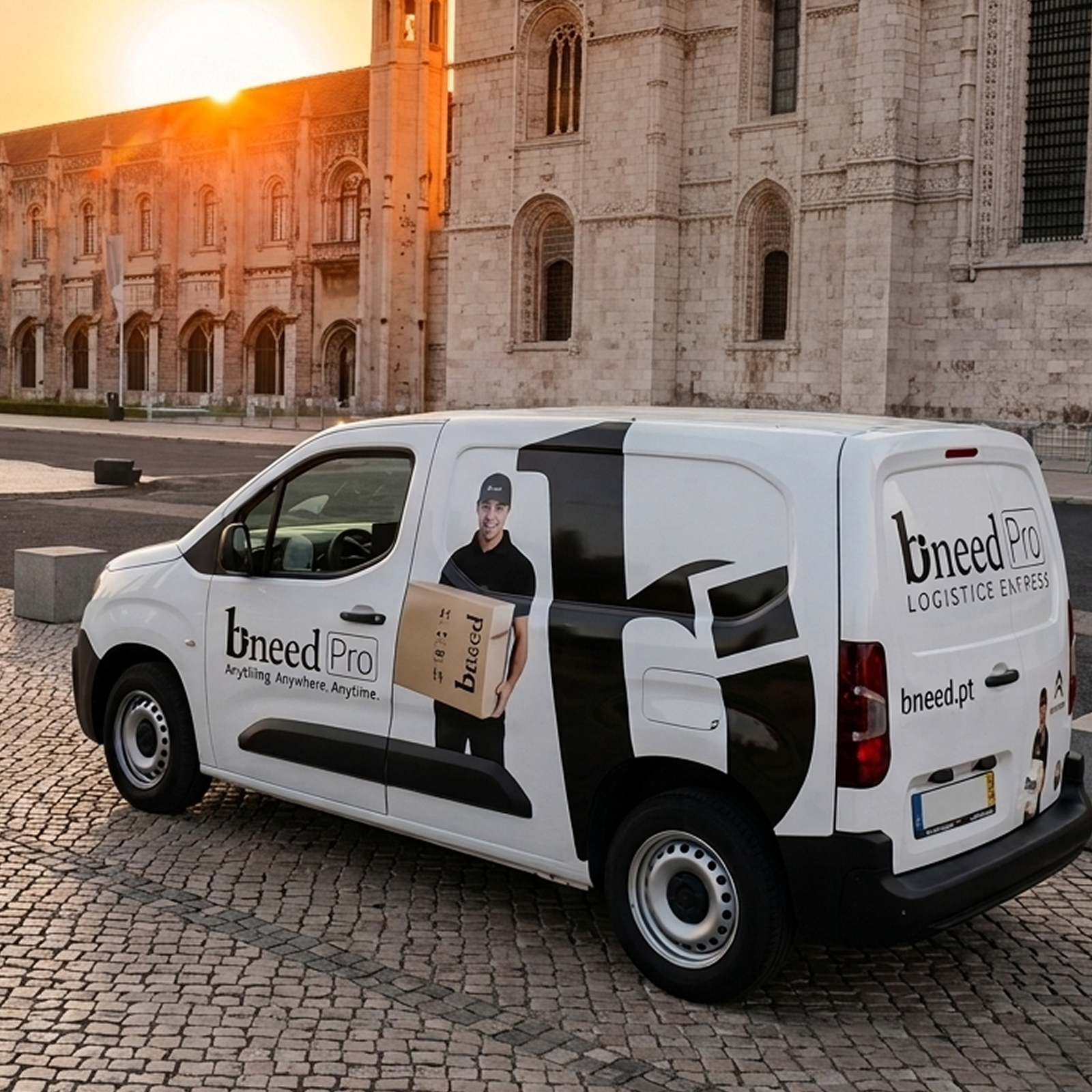 Sobre nós Sobre nós | Carrinha bneed food delivery na cidade do porto